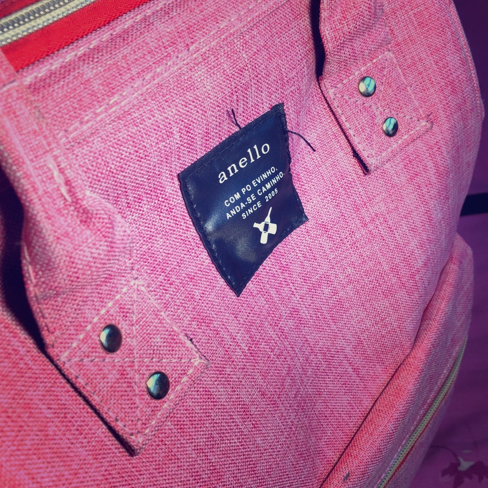 Anello Backpack pink